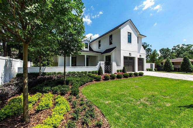 Landscaping Curb-appeal The meticulously landscaped front yard surely adds to the curb-appeal of this home Landscaping Curb-appeal #Landscaping #Curbappeal 