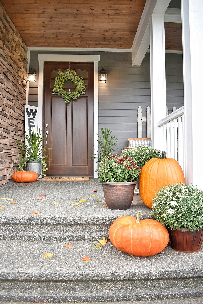 Front porch Fall Ideas