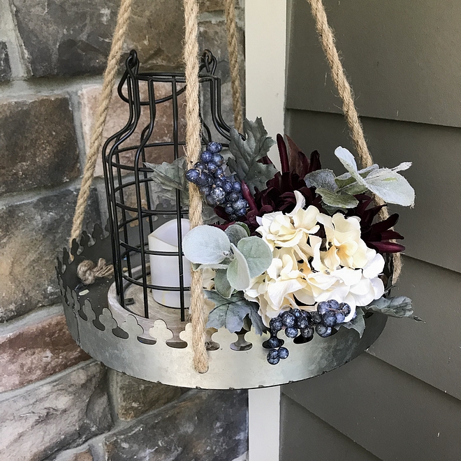 Fall Hanging Decor Porch with Fall Hanging Decor Fall Hanging Decor ideas #Fall #HangingDecor