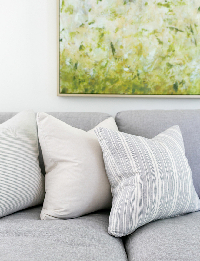 Pillows Classic and timeless combination of pillows #pillows