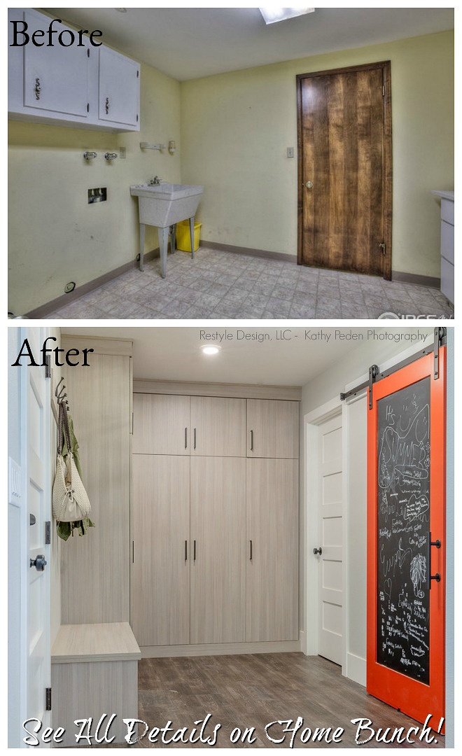 Before and After Laundry Room Mudroom Renovation Before and After Laundry Room Mudroom Renovation ideas #BeforeandAfterLaundryRoom #BeforeandAfterMudroom #BeforeandAfterRenovation #laundryroom #mudroom