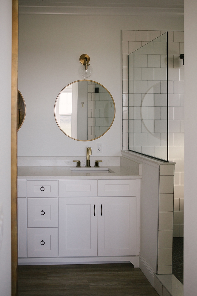  Bathroom Cabinetry Bathroom Cabinetry is White Shaker vanity, custom built Bathroom Cabinetry Bathroom Cabinetry #Bathroom #Cabinetry