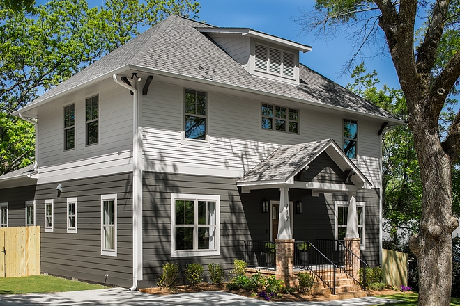 Two-toned Grey and charcoal exterior home paint color Two-toned Grey and charcoal exterior home Ideas Two-toned Grey and charcoal exterior home siding Two-toned Grey and charcoal exterior home #Twotonedhome #Greyexterior #greyhomes #greysiding #charcoalexterior #exterior #exteriors #paintcolor #exteriorpaintcolor #sidingpaintcolor
