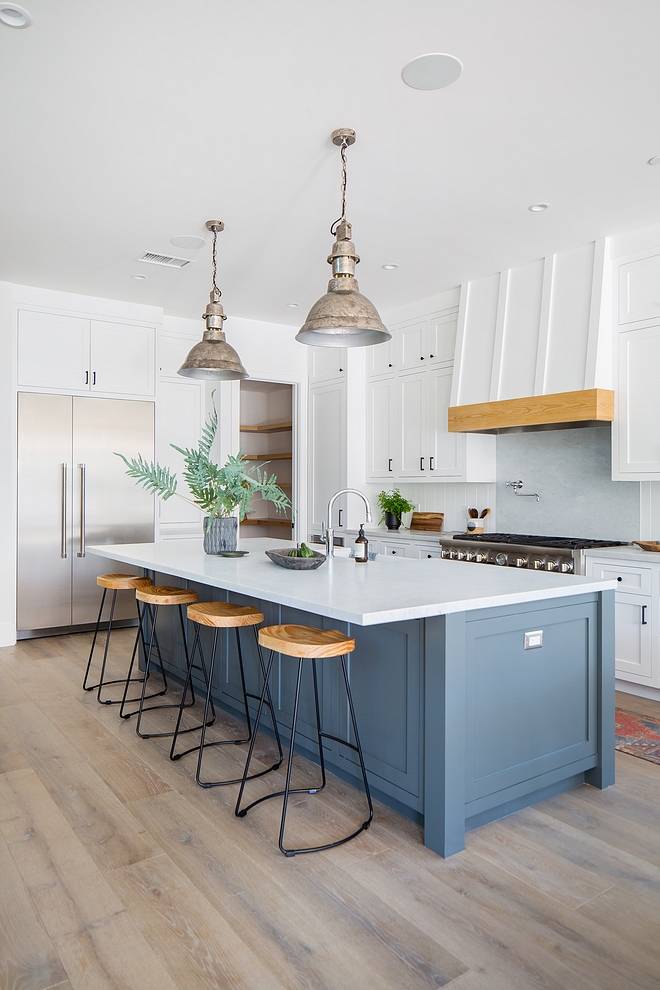 Kitchen Island paint color Kitchen Island paint color is Farrow and Ball Down Pipe Kitchen Island paint color trends Kitchen Island paint color #KitchenIslandpaintcolor #KitchenIsland #paintcolor
