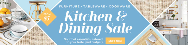 Kitchen and dining sale