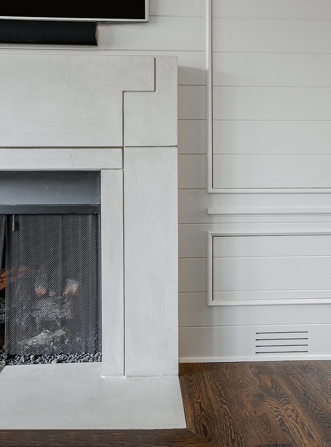 Fireplace features custom Limestone Surround Fireplace features custom Limestone Surround #Fireplace #LimestoneSurround