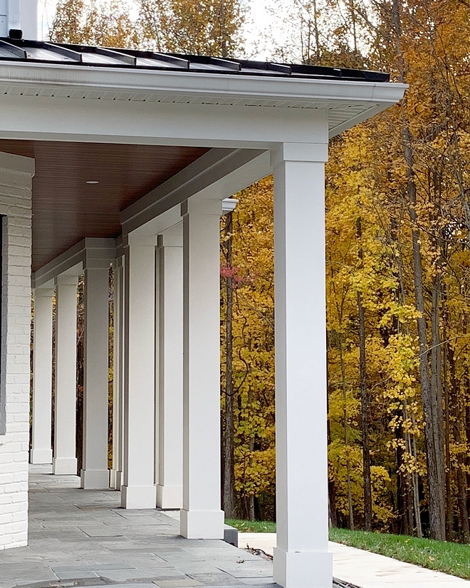 Square Porch Columns Porch Columns We knew we wanted lots of porches because we love to be outside Square Porch Columns #SquarePorchColumns #PorchColumns
