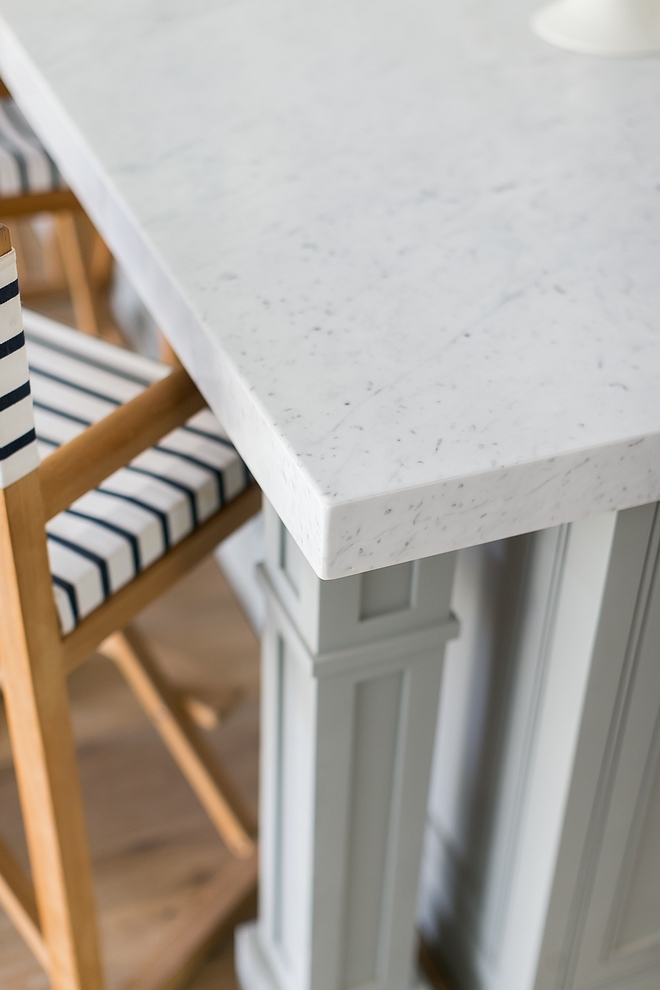 White marble countertop Kitchen countertop is Amazon Stone Calacatta Cremo Slab Polished #Whitemarblecountertop #Kitchen #countertop #AmazonStone #CalacattaCremo #Slab