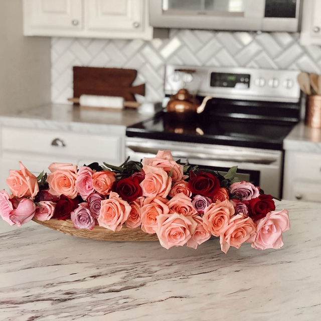 Roses Kitchen Decor Roses #roses #kitchendecor #kitchen #decor