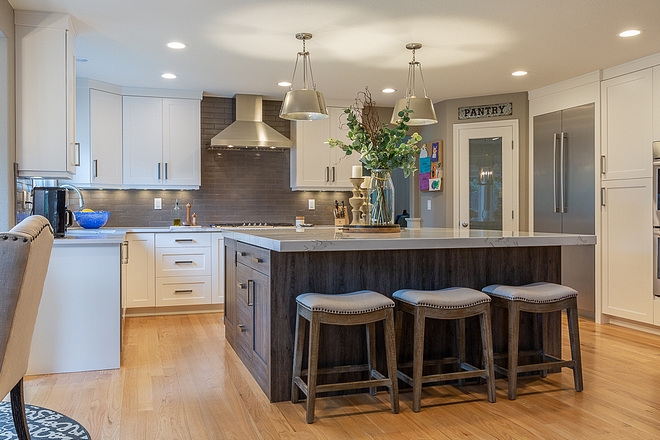 Kitchen Renovation As spring approaches, more and more homeowners are getting ready to start renovating the most important room in the house #kitchenrenovation #kitchen #renovation