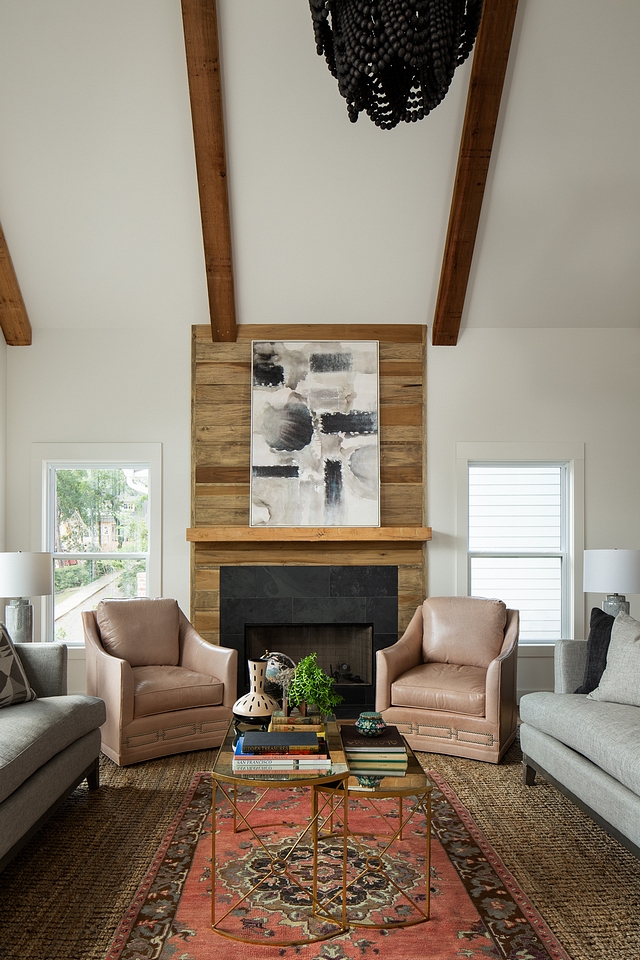 Reclaimed wood shiplap Fireplace Fireplace features shiplap surround from floor-to-ceiling The pattern is 8”shiplap with 6” shiplap with 2” shiplap Reclaimed wood shiplap Fireplace Reclaimed wood shiplap Fireplace #Reclaimedwood #Reclaimedwoodshiplap #shiplap #shiplapFireplace