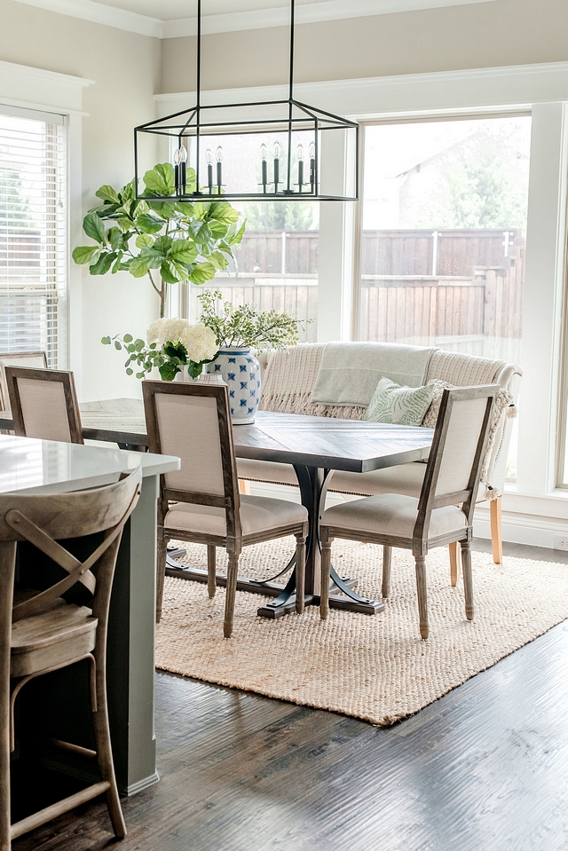 Neutral dining room off kitchen Neutral dining room decor Neutral dining room design Neutral dining room ideas Neutral dining room Neutral dining room #Neutraldiningroom #diningroom