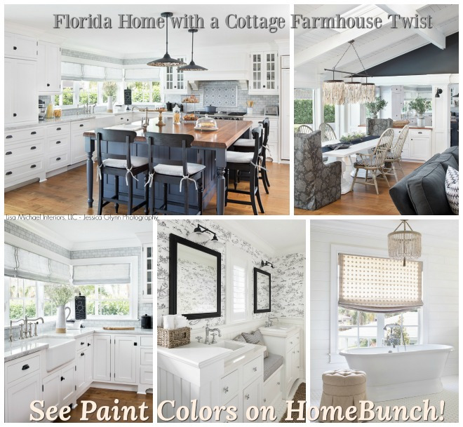 Florida Home with a Cottage Farmhouse Twist Florida Home with a Cottage Farmhouse Twist Florida Home with a Cottage Farmhouse Twist #FloridaHome #Cottage #CottageFarmhouse