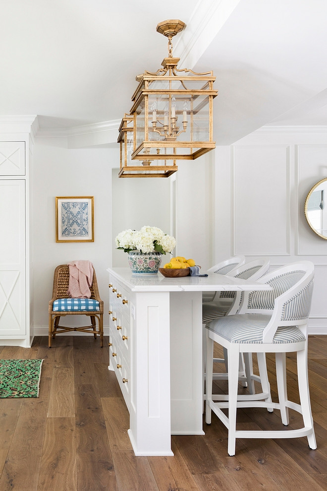 Narrow Kitchen Island Narrow Kitchen Island: Let's be honest, not all of us have a huge kitchen and this is when a narrow, but functional, kitchen island comes handy