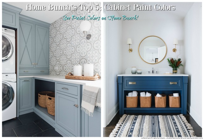 Cabinet Paint Colors