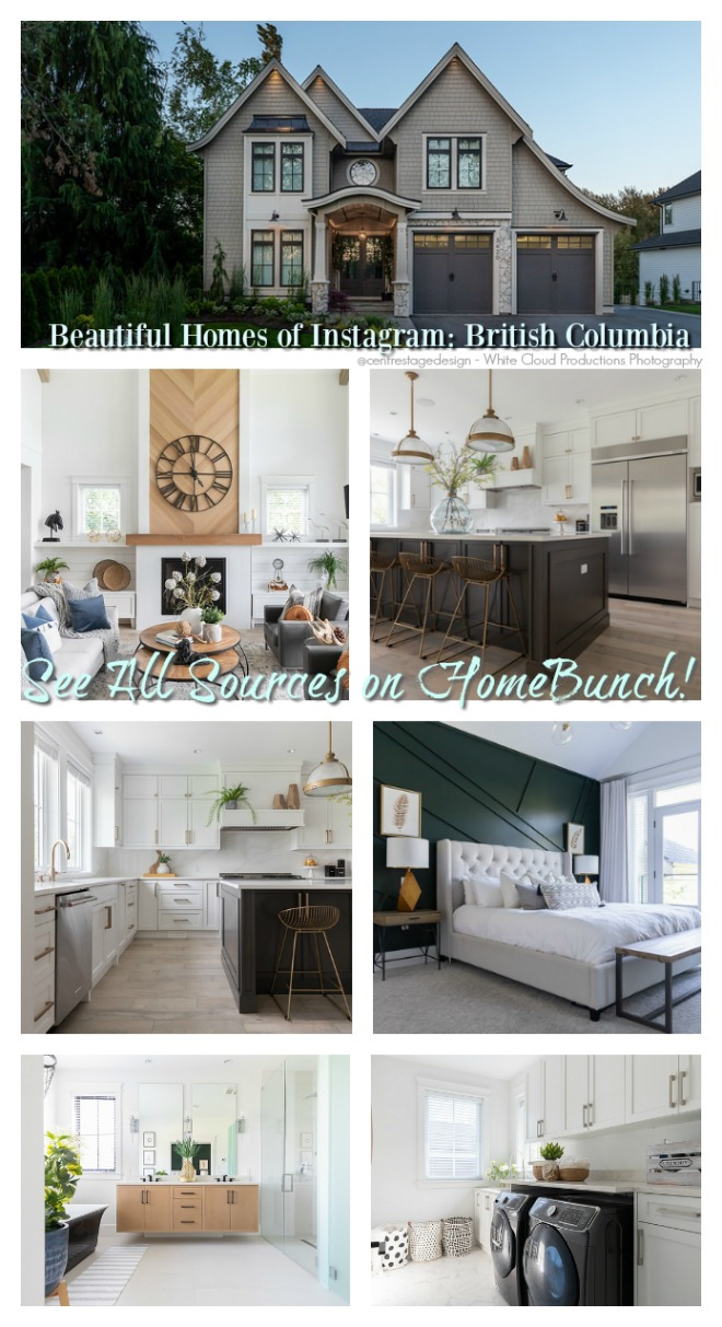  Beautiful Homes of Instagram British Columbia