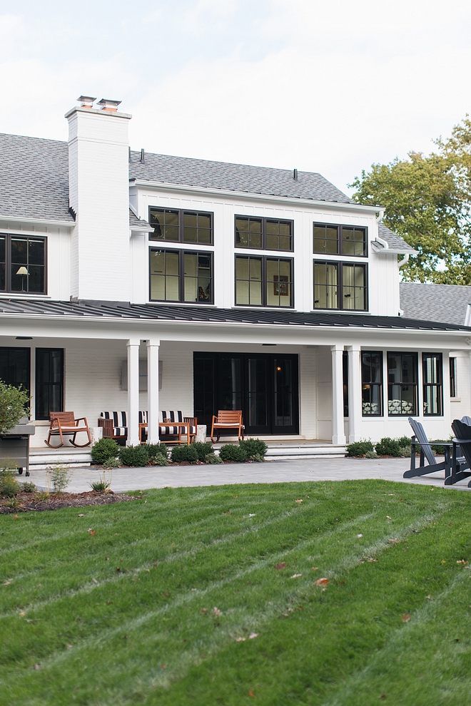 Black And White Modern Farmhouse Home Bunch Interior Design Ideas