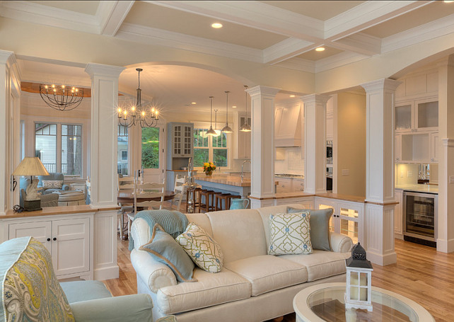 New Classic Coastal Home - Home Bunch - An Interior Design 
