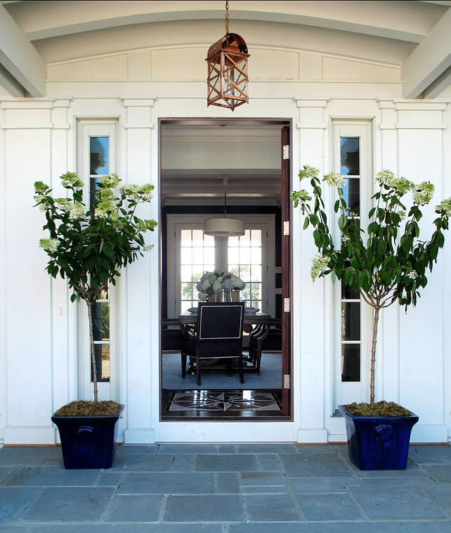 Front Door Ideas. Beautiful Front Door Decor! #FrontDoo #Front Entry #HomeDecor