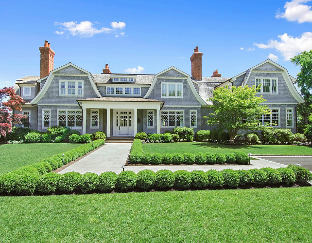 Traditional Shingled Home. take a good look at this traditional shingled home and tell me if you would pay the $11,900,000 asking price for it. #TraditionalHome #ShingledHome #HousesforSale #Hamptons #RealEstate 