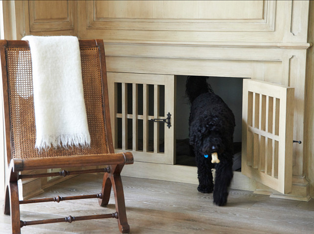 Dog House Ideas. Indoor dog house ideas. #Doghouses #Dog #Pets