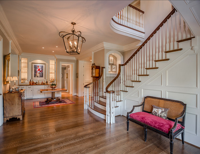 Foyer Design. Beautiful Foyer Design! #Foyer #Interiors #HomeDecor