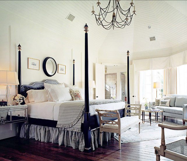 Bedroom. French Bedroom Design Ideas. #Bedroom #FrenchBedroom #Interiors