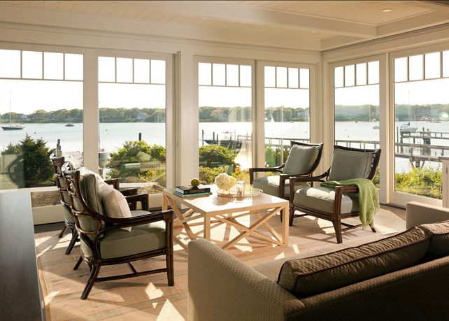 Living Room. Coastal Living Room Design. #LivingRoom #Coastal #Interiors