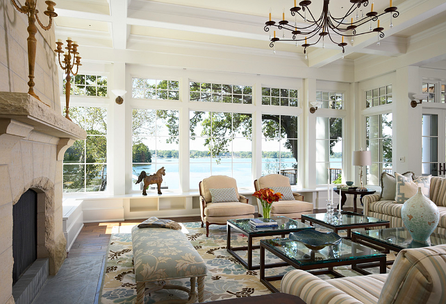 Traditional Lake House - Home Bunch Interior Design Ideas