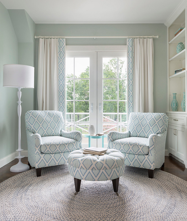 Sarah Richardson Fabric Collection for Kravet - Brookhaven Chambray. Sarah Richardson Fabric Collection for Kravet. Sarah Richardson Brookhaven Chambray. #SarahRichardson #Fabric #Brookhaven #Chambray Digs Design Company.