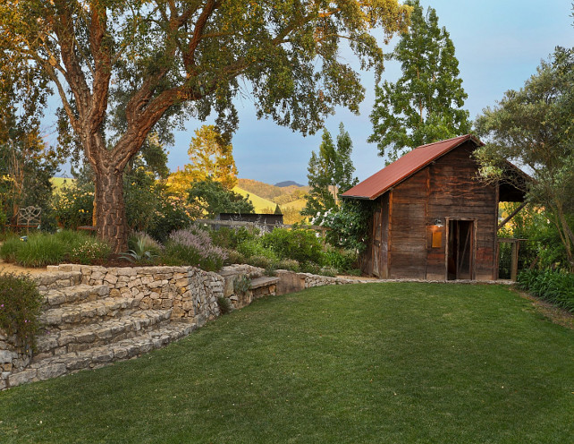 Backyard Cottage. Backyard Cottage Ideas. Romantic backyard cottage. #Cottage #Backyard