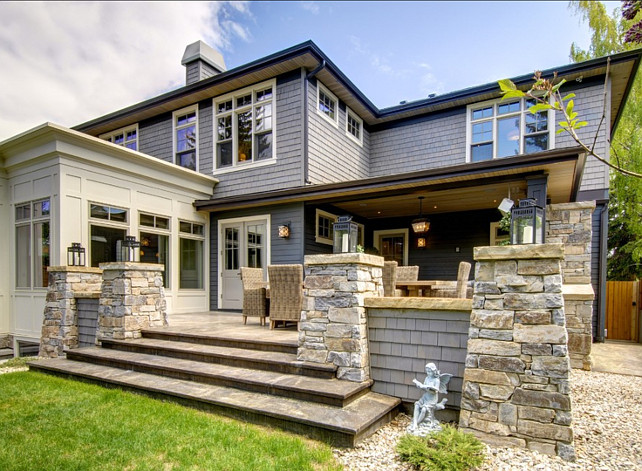 Stylish Family Home with Transitional Interiors - Home Bunch Interior