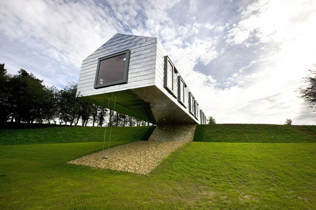 Modern Barn Design House