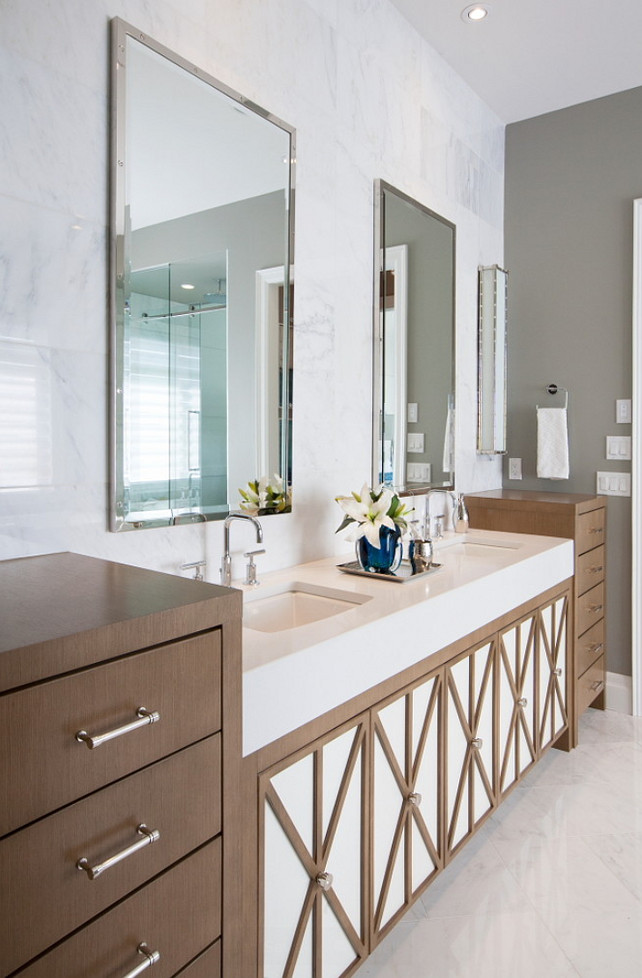 Bathroom Cabinet Ideas. Bathroom Custom Cabinet Design Ideas #BathroomCabinet #BathroomCabinetDesign 