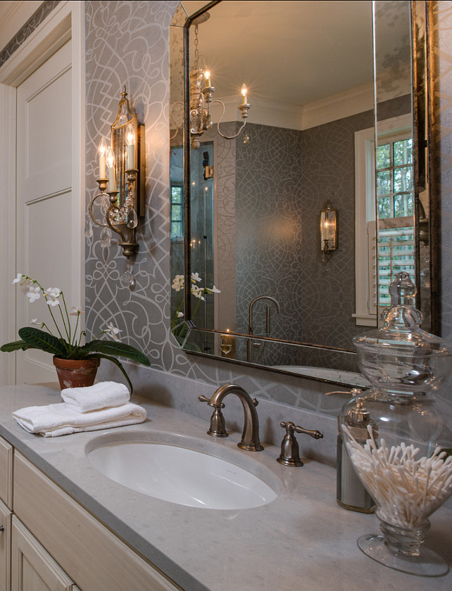 Decorated master bathrooms Decorated master bathrooms