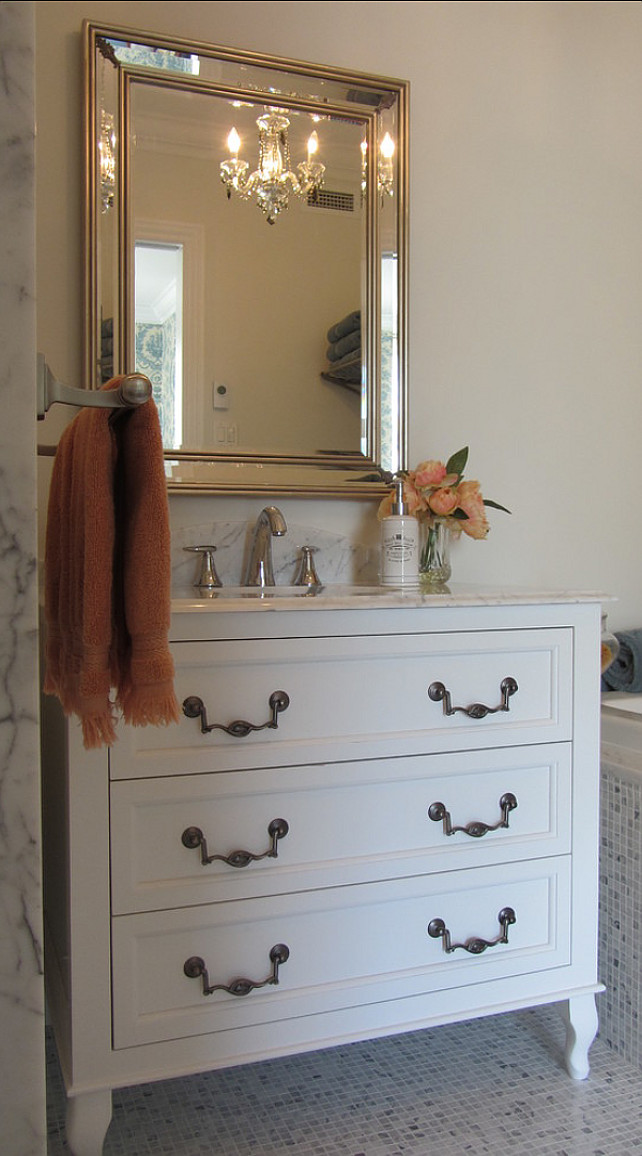 Bathroom Design. Beautiful bathroom design. Mirror is from renwil.com style MT941. #Bathroom #BathroomDesign