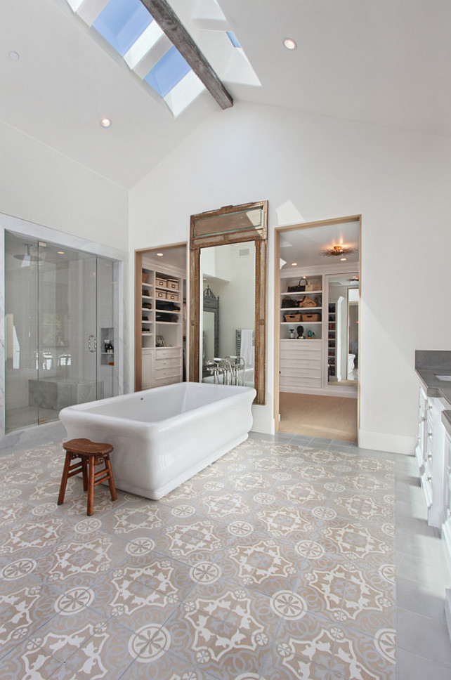 Bathroom Flooring. Bathroom Flooring Ideas. Bathroom Tiling. #Bathroom #Flooring #BathroomFlooring #BathroomTiling Brandon Architects, Inc.