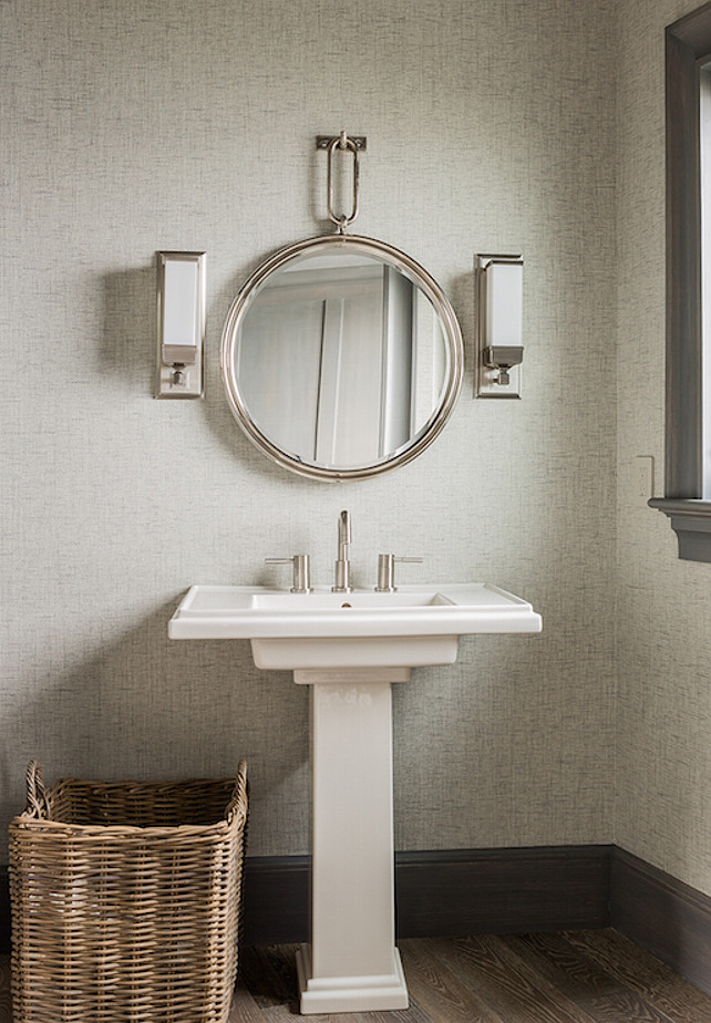 Bathroom Mirror. Bathroom Mirror Ideas. #BathroomMirror Anita Clark Design.