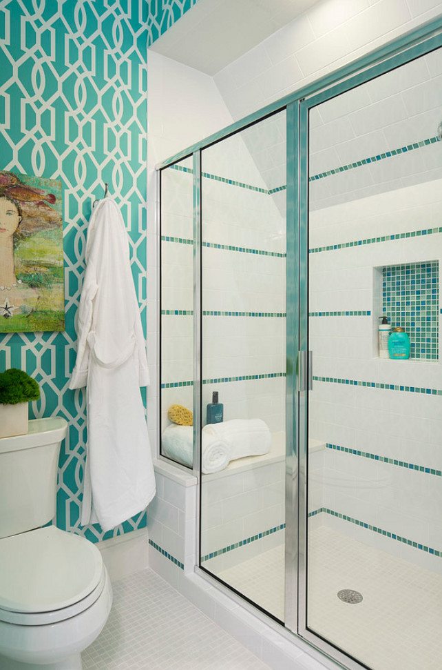 Bathroom Tiling Ideas. Bathroom Tiling Design. #BathroomTilingDesign #BathroomTiling Martha-O-Hara