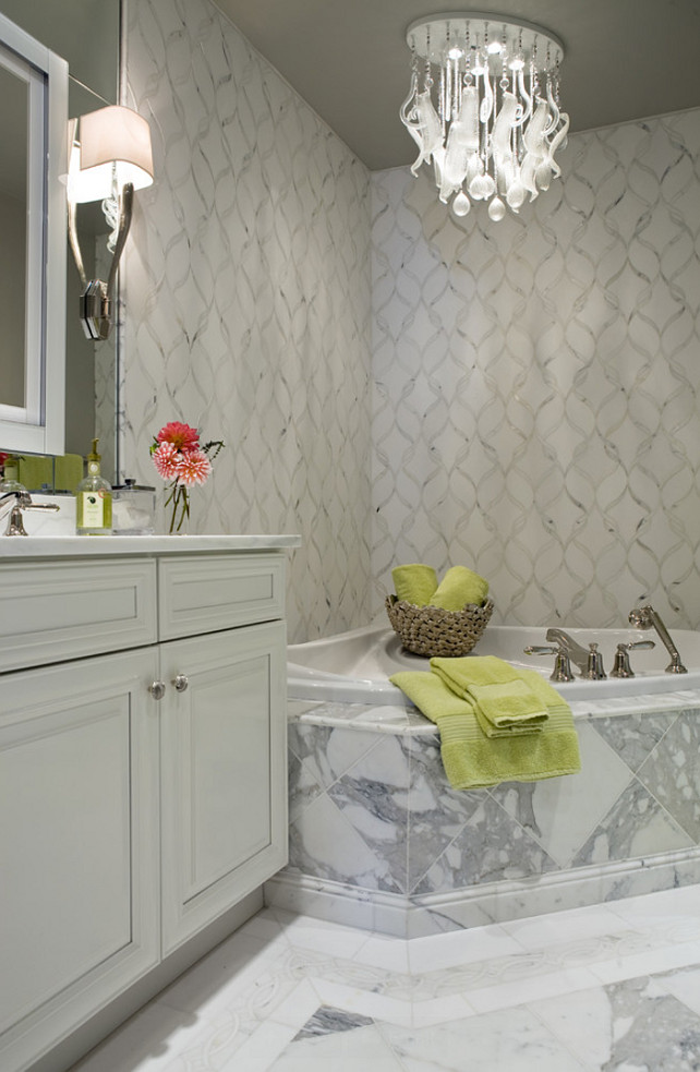 Bathroom Tiling Ideas. Marble Bathroom Tiling. Bathroom Marble Tiling. #Bathroom #BathroomTiling #BathroomMarbleTiling 2 Ivy Lane