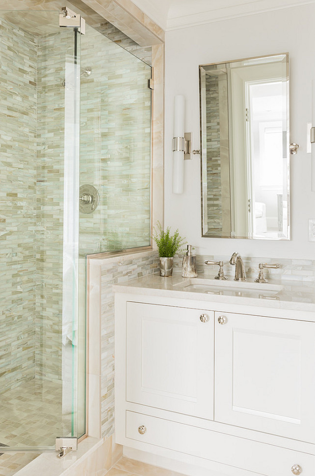 Bathroom Tiling. Bathroom Shower Tiling #Bathroom #BathroomTiling #ShowerTiling #BathroomShowerTiling Anita Clark Design.