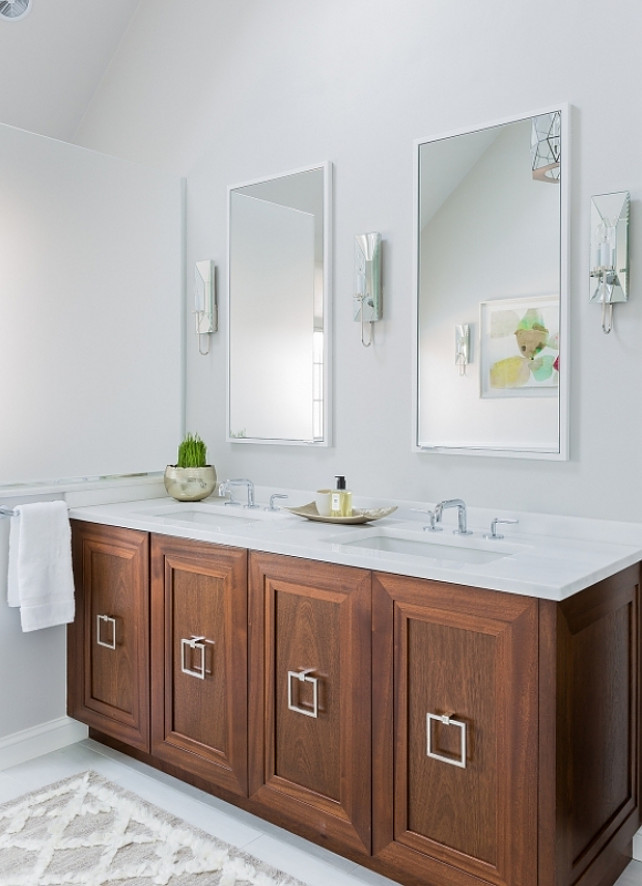 Bathroom Vanity. Bathroom Vanity Hardware Ideas. #Bathroom #Vanity #Hardware Jennifer Palumbo.