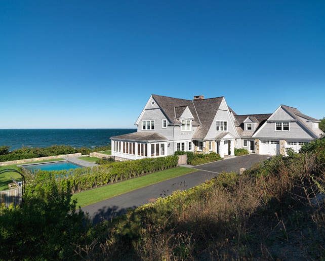 Beach House Exterior #BeachHouseExterior Hart Associates Architects, Inc.