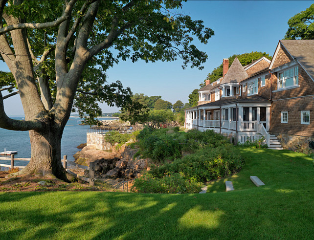 Beach House. Dream beach house in Massachusetts. #BeachHouse