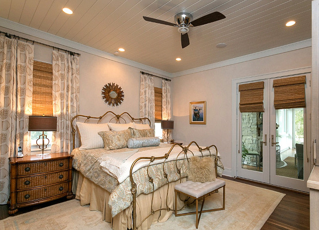 Bedroom Decor. Coastal Bedroom Decor Ideas. #BedroomDecor #CoastalInteriors #Coastal #Bedroom