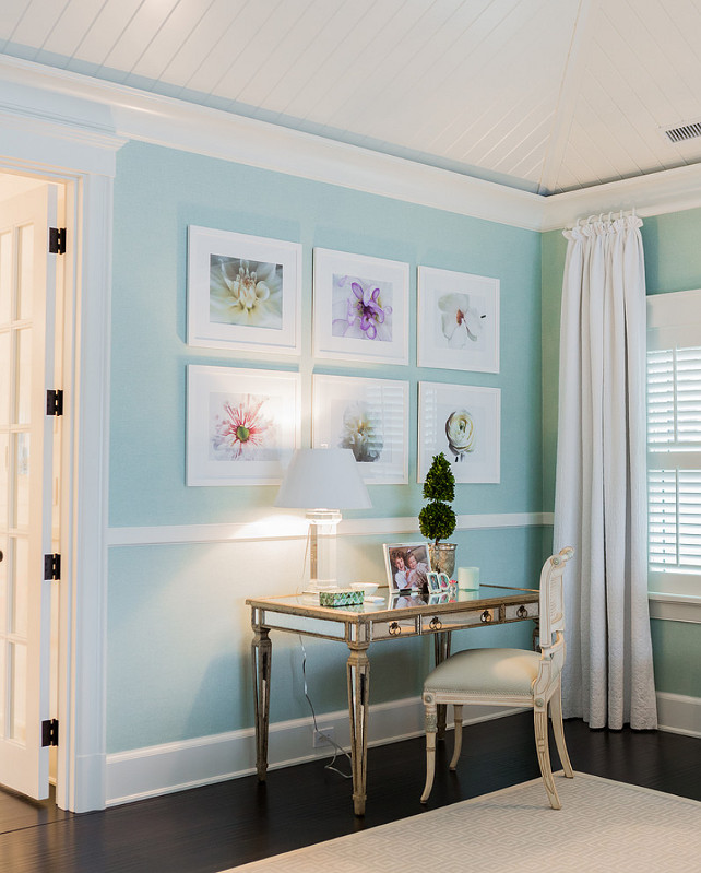 Bedroom Desk Area. Bedroom Desk Design. Bedroom Desk Ideas. #Bedroom #Desk Brookes and Hill Custom Builders.