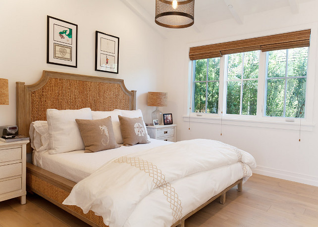 Bedroom Furniture Ideas. Seagrass Bed. Bedroom with seagrass bed. #SeagrassBed #Bedroom #BedroomFurniture Graystone Custom Builders.