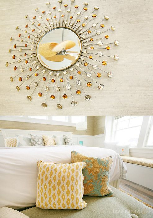 Bedroom. Bedroom Decor Ideas. Bedroom color palette. Bedroom fabric ideas. #Bedroom