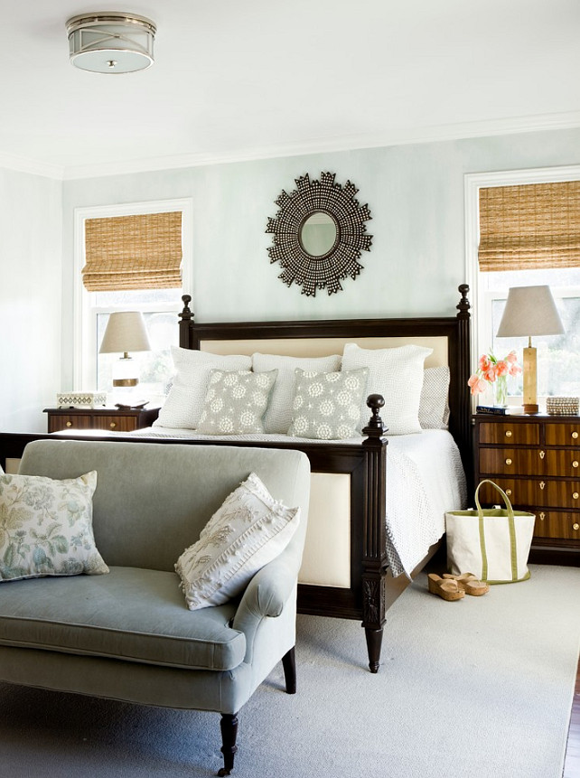 Bedroom. Bedroom Design. Relaxing Bedroom Paint Color. Relaxing Bedroom Color Scheme. Bedroom. #Bedroom #PaintColor #ColorScheme Andrew Howard Interior Design.