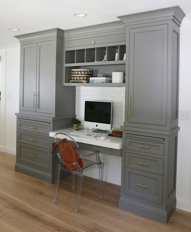 Benjamin Moore Chelsea Gray. Benjamin Moore Chelsea Gray. Benjamin Moore Chelsea Gray. Benjamin Moore Chelsea Gray Cabinet Paint Color. #BenjaminMooreChelseaGray Shea McGee Design.